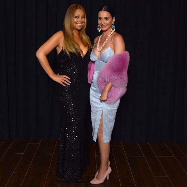 Mariah Carey, Katy Perry Mariah Carey, Katy Perry